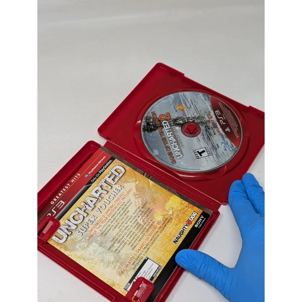 Uncharted 2: Among Thieves Game of the Year Edition PS3 Playstation 3 Complete‎